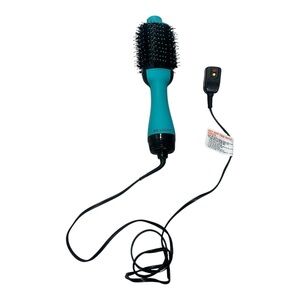 Revlon Teal Hot Air Brush - 1-Step Volumizer